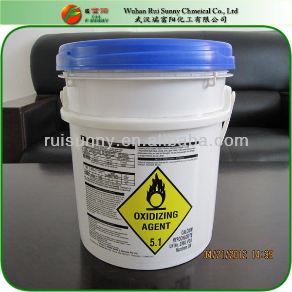 Гидрохлорит кальция в бассейне