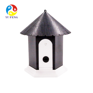 no bark birdhouse