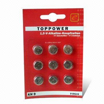 TOPPOWER SR626SW 377 Silver Oxide 1.55V Coin Button Cell 10 Batteries