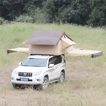 Auto outdoor accessory free putting up quick-opening roof top tent