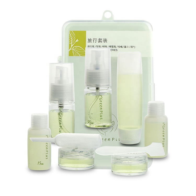 Косметическая упаковка 30 мл пластиковый спрей кремы дорожный набор для подарка