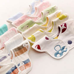 Venda quente Amostra Grátis Bibs Do Bebê Do Algodão, 2019 Novo Design para Crianças Babadores Para Bebês À Prova D' Água/