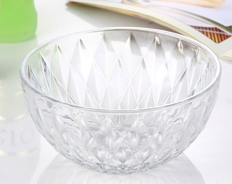 Hotsale Leaf Shaped Glass Bowl/Glass Dessert Bowl/glass fruit bowl.