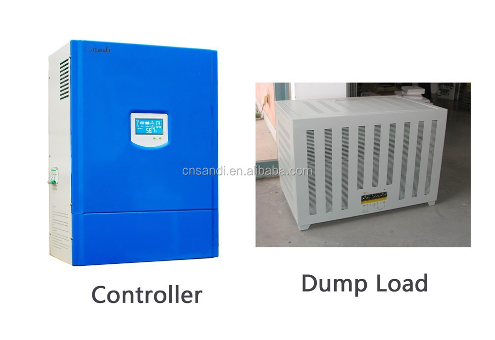 Гибридный контроллер заряда Wind solar с нагрузкой 13 кВт 120 В/220 В/240 В