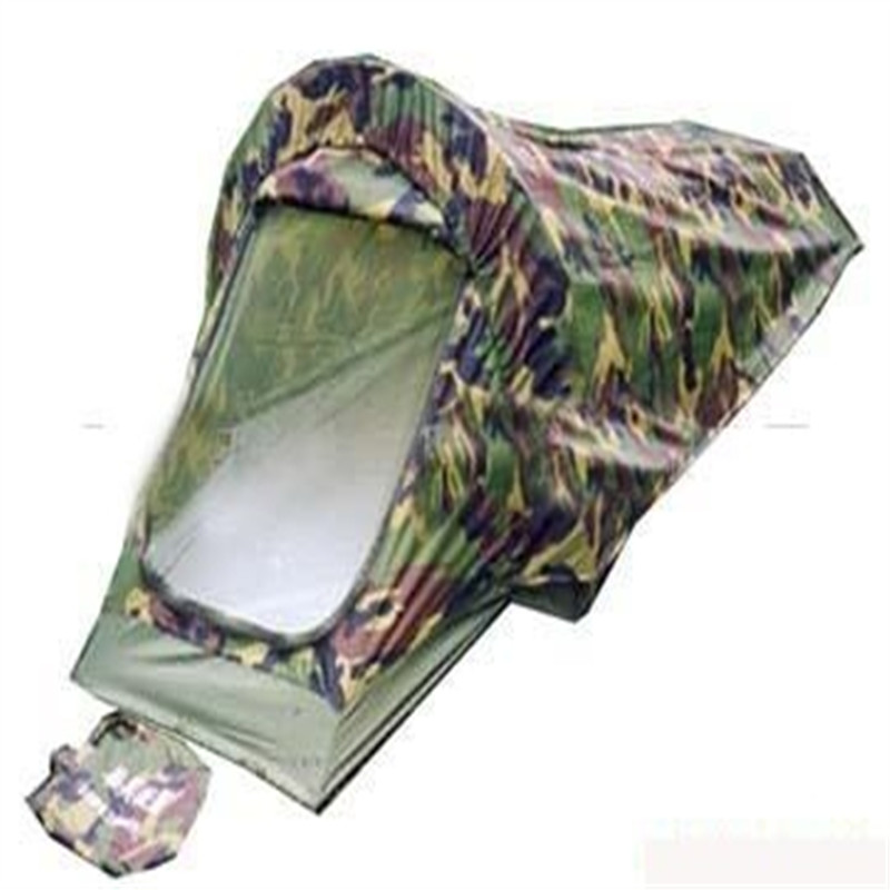 Ontdek de fabrikant 1 Man Militaire Tent van hoge kwaliteit 0.55mm Geteerde Zeildoek Van Pvc Militaire Pop up Tent,1 Man
