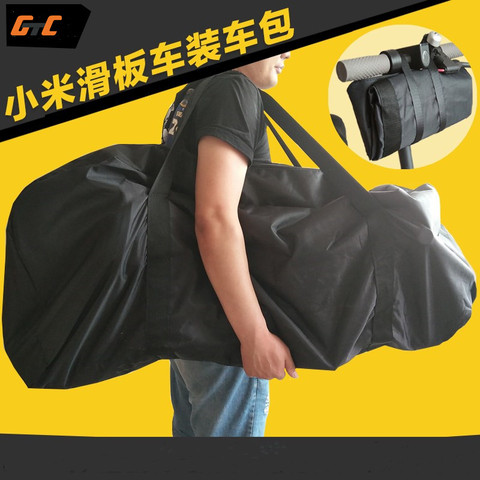 tomation Scooter Bolsa de Almacenamiento Scooter el/éctrico Colgante Delantero Scooter Manillar Organizador Scooter Head Handle Bag para Xiaomi Sedway Mijia M365 Herramientas de Transporte Typical