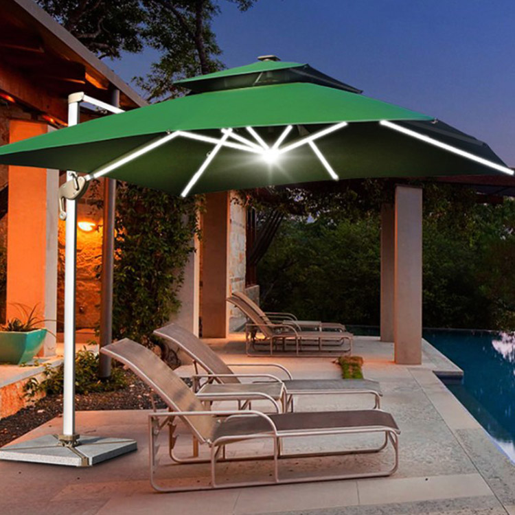 China Solar Patio Umbrella China Solar Patio Umbrella Manufacturers And Suppliers On Alibaba Com