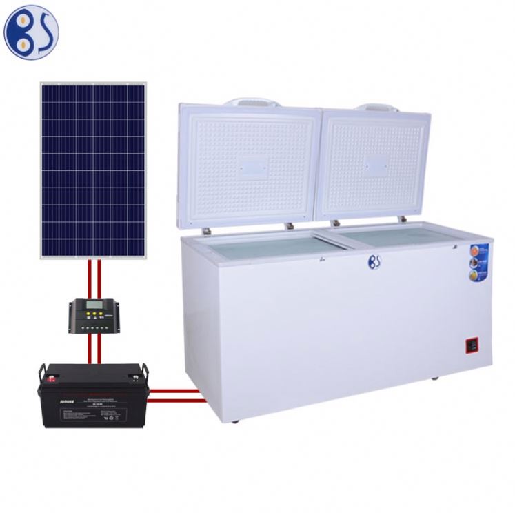 Новое поступление 12 в 24 в солнечный холодильник морозильник
