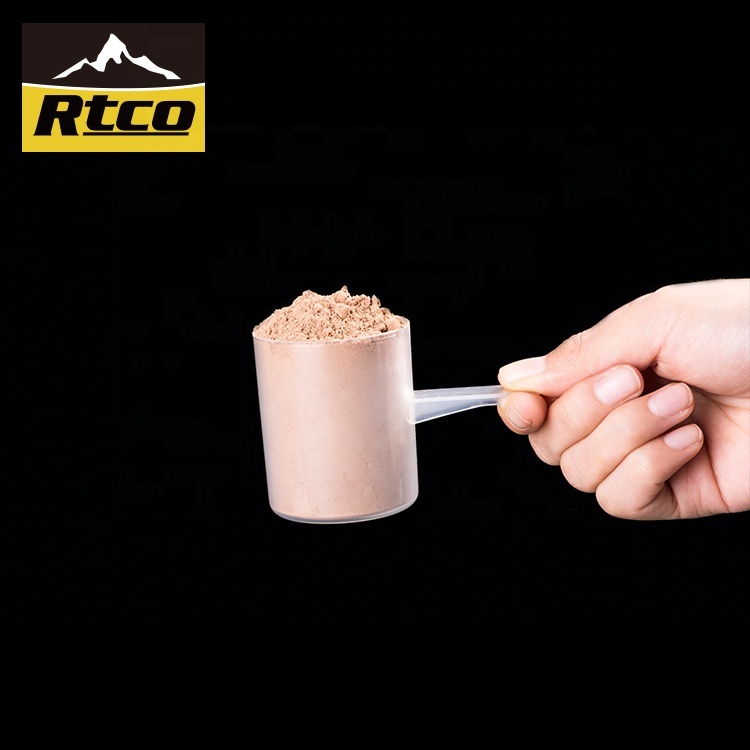 RTCO Different Color protein plastic powder 50ml scoop