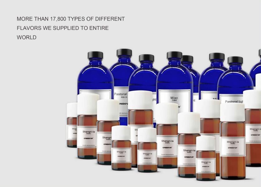 20 Types 5ml Scent Oils Sample Brand Pure Essential Oil High