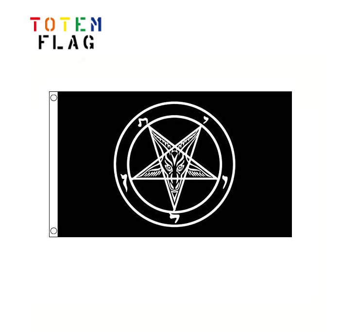 自定义撒旦五角星 baphomet 标志