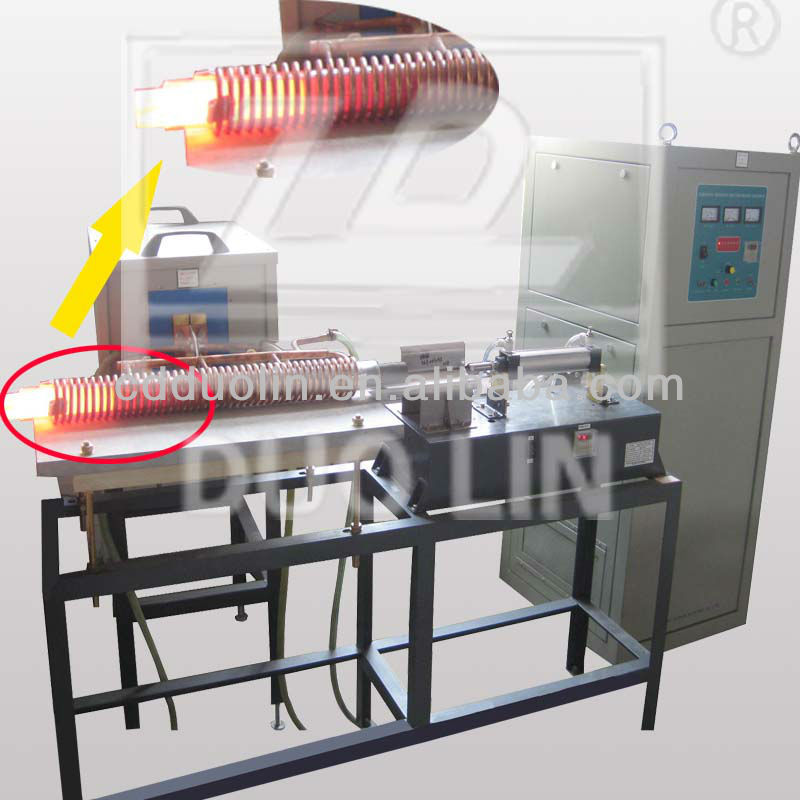 Сталь/железо круглый бар Индукционная ковочная машина