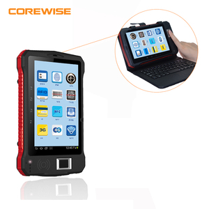 OEM/ODM Industrial Android Tablet with Fingerprint and RFID
