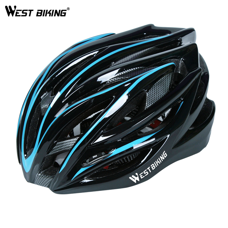 UPANBIKE Mountain Bike Riding Helmet One-Piece Adjustable Cycling Bicycle Skateboard Head Protective Medium Size for Adults Men Women