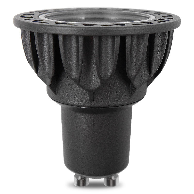SHENPU 3000K 7W Dimmable Gu10 MR16 110V 220V 7W Led Light Spot Gu10