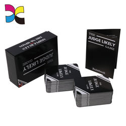 hot sale high quality playing cards/ customized paper playing cards