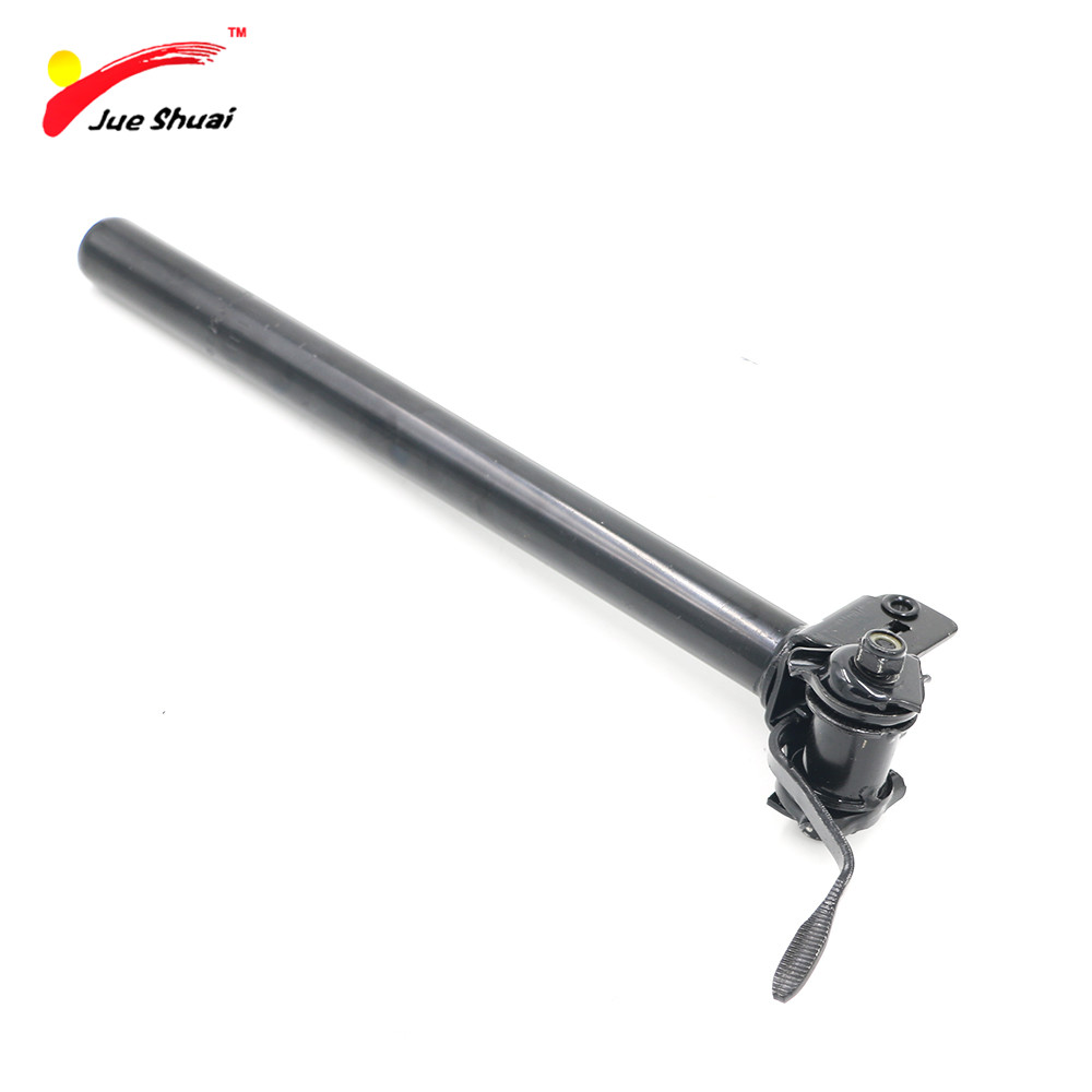 Алюминиевый Регулируемый подседельный штырь 27,2, черный Подседельный штырь для дорожного горного велосипеда, велосипедный Подседельный штырь, амортизирующий, запчасти для горного велосипеда