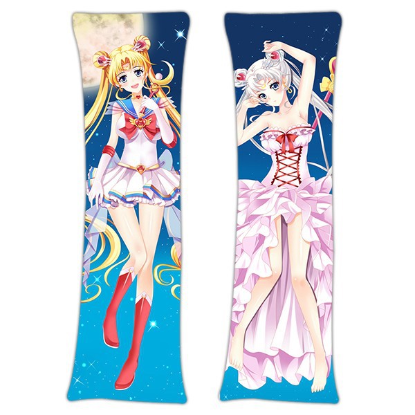 Sailor Moon Dakimakura Usagi Tsukino Anime Girl Hugging Body Pillow Case Cover