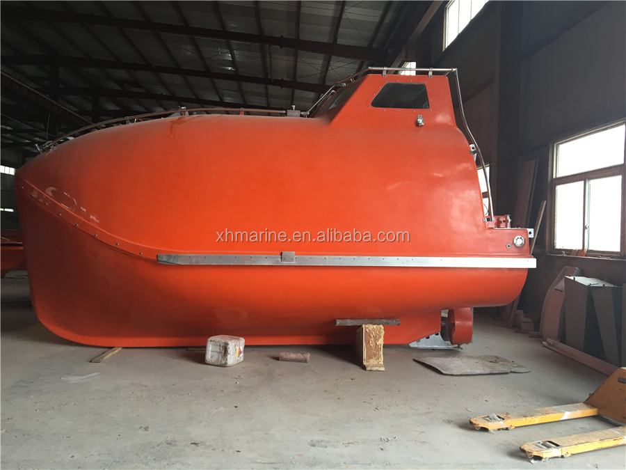 7.5m Totally Enclosed Lifeboat & Rescue Boat - Certified, 20-150P