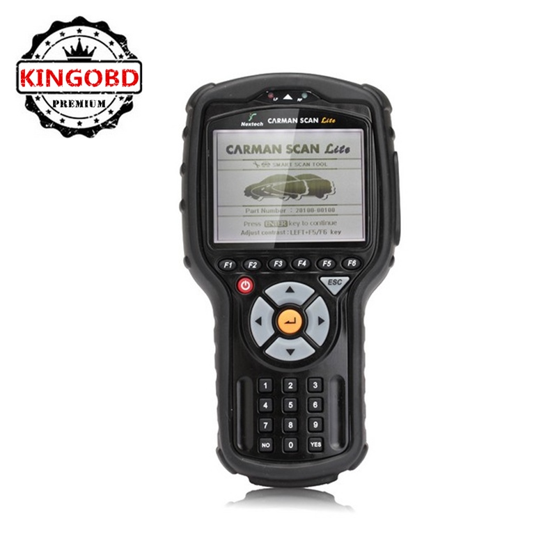 Carman scan lite. Carman scan lite