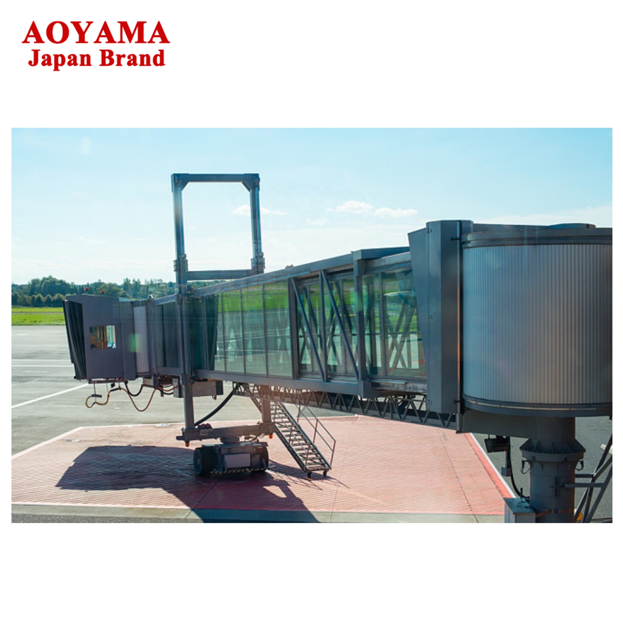 Уличный пассажирский мост для самолета