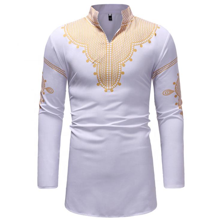 camisas africanas para hombres