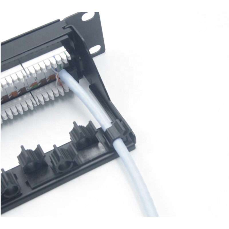 OEM с управлять бар 110 IDC 24 порта utp Cat6 патч-панель cat 6