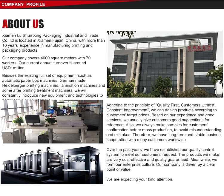 New Design printing top quality beautiful cake paper box die cut box