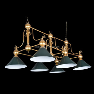billiard lamp shades