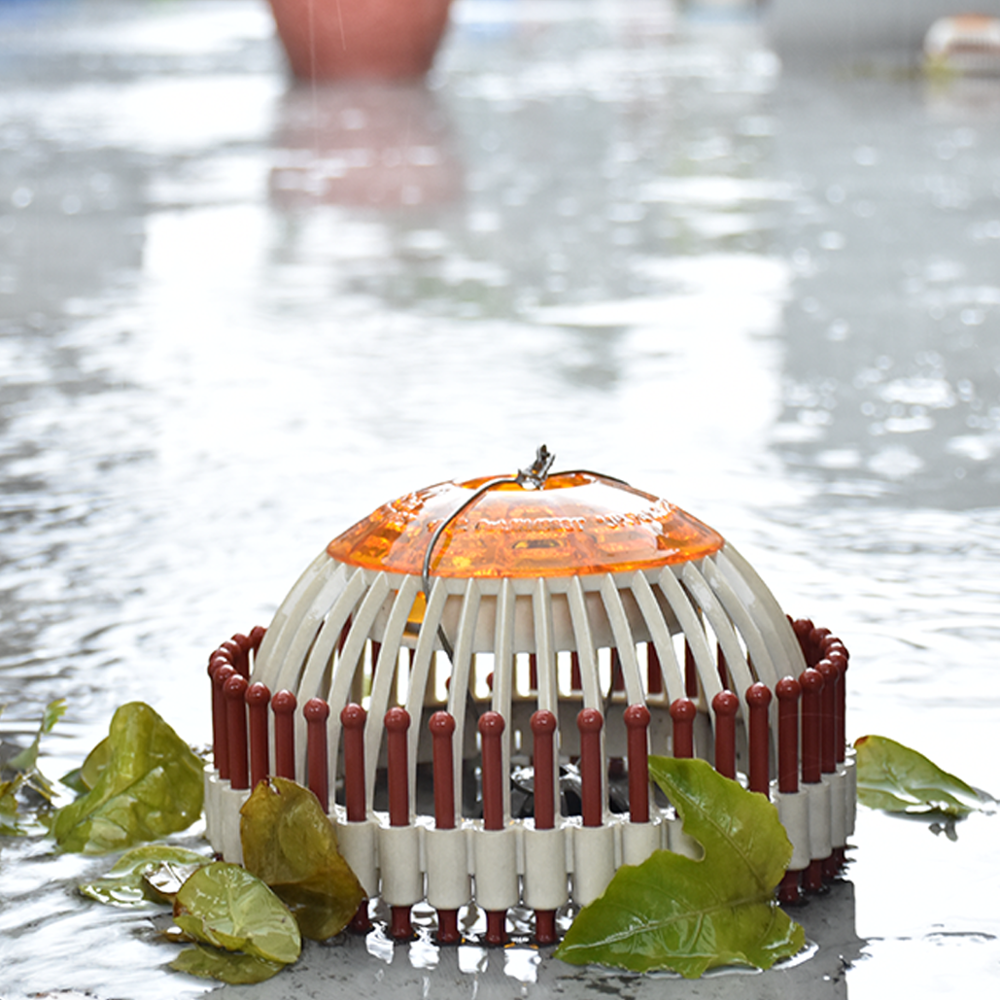 DC-D1810A передовые снаружи на крыше забивается купол сливная система