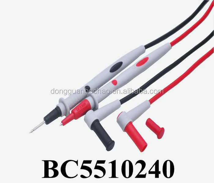Испытательный Пробник с гнездом banana plug test lead cables 2 мм