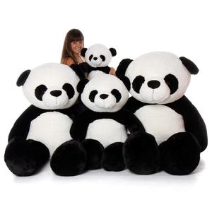 giant stuffed panda bear