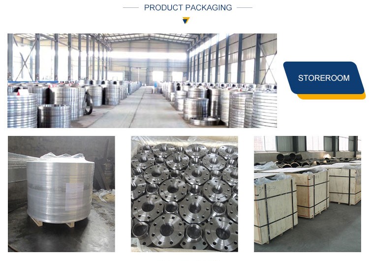 flange de alta qualidade do aço carbono do preço baixo