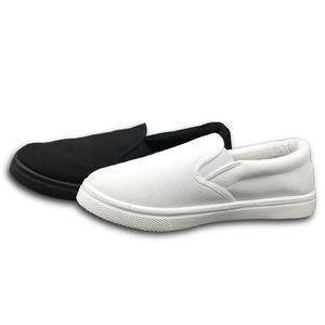 plain white canvas shoes wholesale