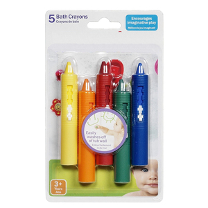 beeswax bath crayons