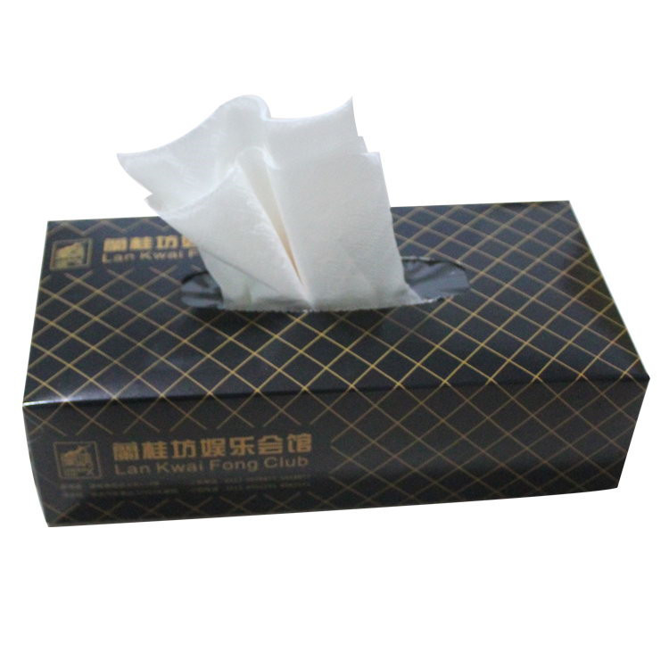 Native Wood Pulp Box Facial Tissue