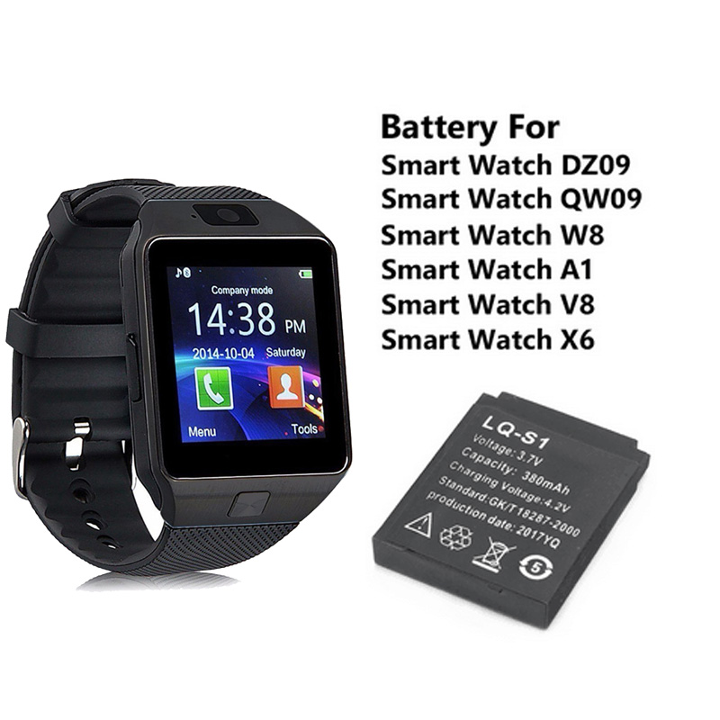 smart watch dz09 battery price