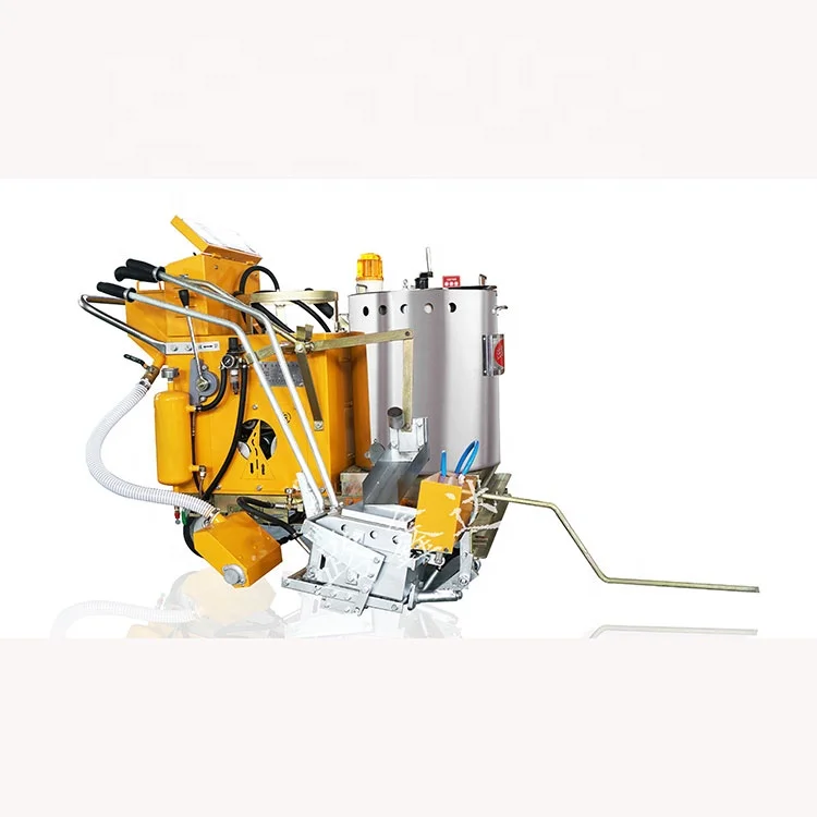 Самоходная машина для дорожной маркировки LXD с выпуклой линией