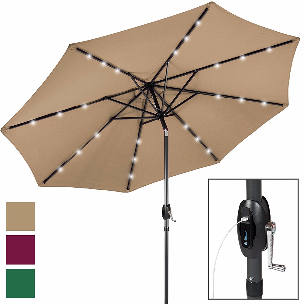 China Solar Patio Umbrella China Solar Patio Umbrella Manufacturers And Suppliers On Alibaba Com