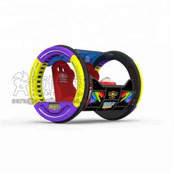 Outdoor Playground  happy car electric lebar card, balance wheel car, kiddie ride on car
