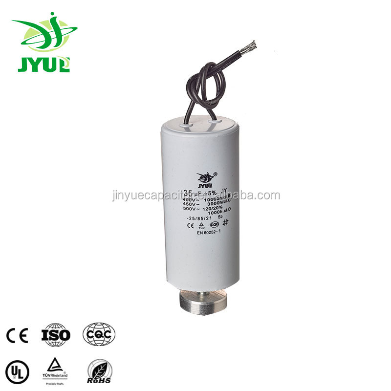 CBB60 Run Capacitor 500VAC 500V AC 40uF 40MFD 50//60Hz SH with TUV.CE D P0