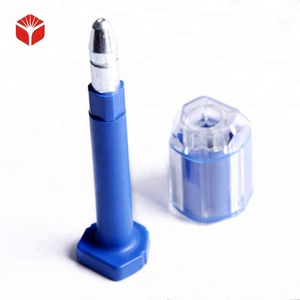 china manufacturer Tamper proof container bolt seals High security lock seals YT-BS602