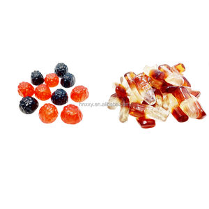 软美味批发明胶大可乐果冻糖果什锦软软糖