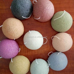 100% Pure Natural Cleaning Konjac Sponge