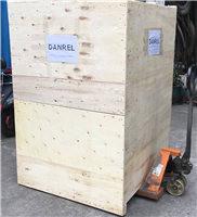 Packing Photo-DANREL High Frequency Welding Machine