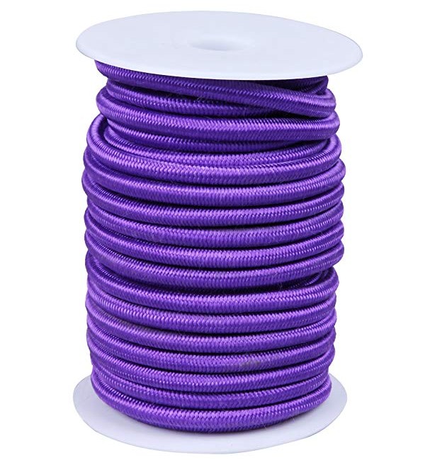 Сверхмощный 11 мм нейлоновый эластичный канат с сопротивлением пружинный шнурок