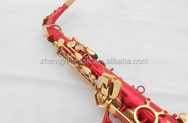 Hot sellingcolored saxophone