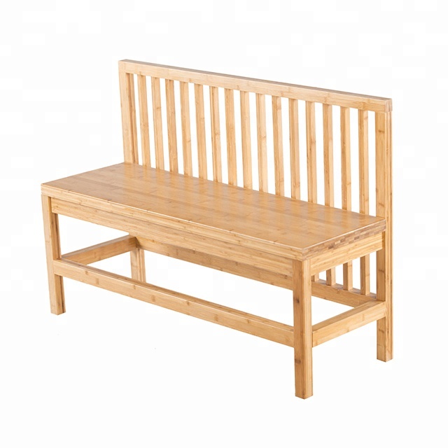 Мебель для гостиной простой дизайн бамбуковая длинная скамейка стул распродажа