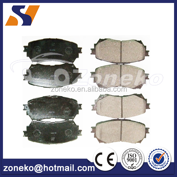 Semi-Metallic StopTech 104.06831 Brake Pad