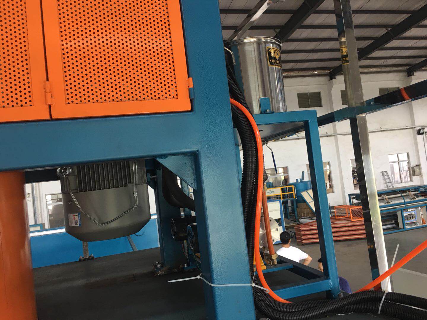 Automatic Vacuum Foaming Machine PU foam making machine for production sponge line